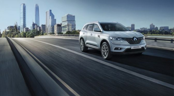 New enhancements for the Renault Koleos SUV