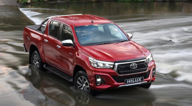 New models and upgrades to the Hilux range