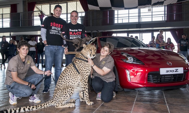 Nissan Charity Cheetah Karting raises R70 000 the most it's ever raised