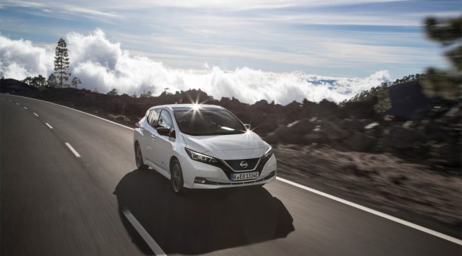 Nissan LEAF named Best Electric Car at 2018 What Car Awards