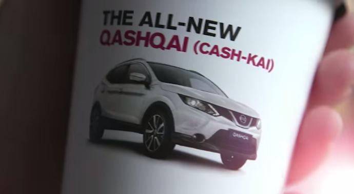 Nissan Qashqai campaign