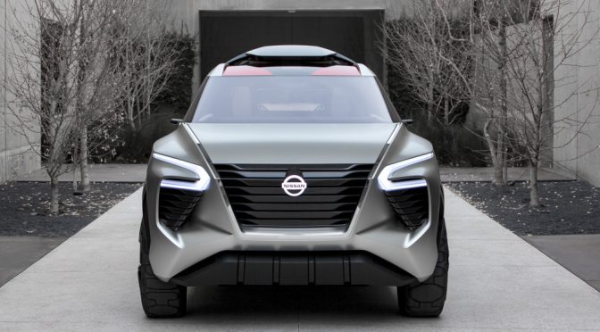 Nissan Xmotion concept wins EyesOn Design 'Innovative Use of Color, Graphics or Materials' award at 2018 NAIAS