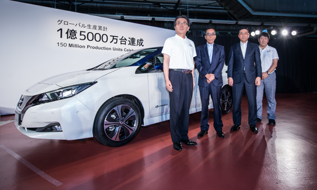 Nissan-celebrates-150-million-vehicles-produced-globally