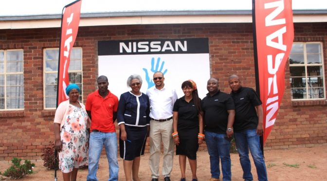 Nissan donates fully functional water system to school in Limpopo