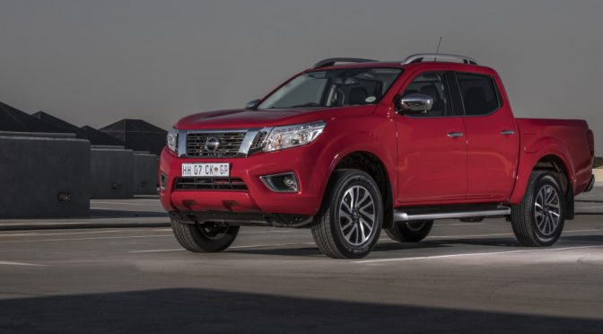 Nissan expands Navara range with a 4x2 Double Cab