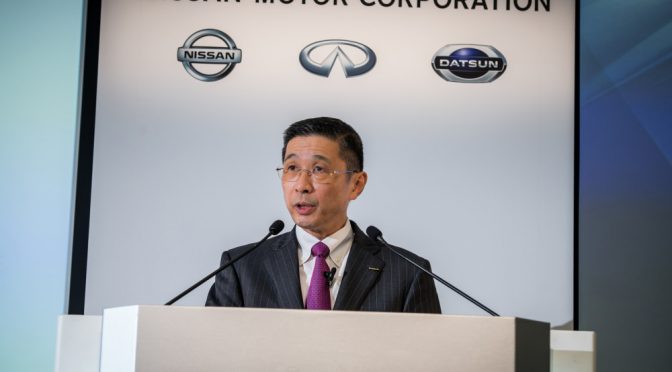 Nissan reports first-half results for fiscal year