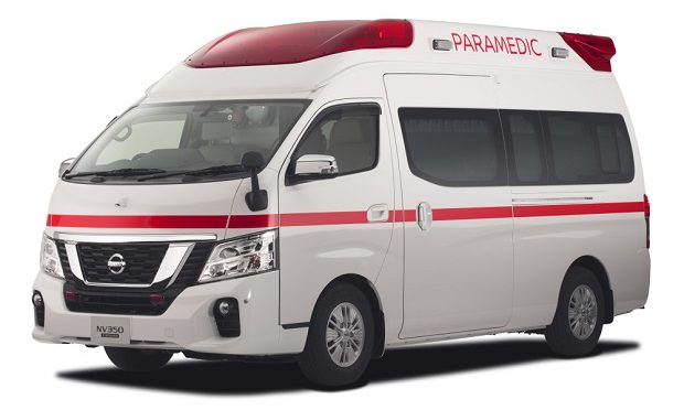 Nissan to unveil new ambulance and electric delivery vehicle