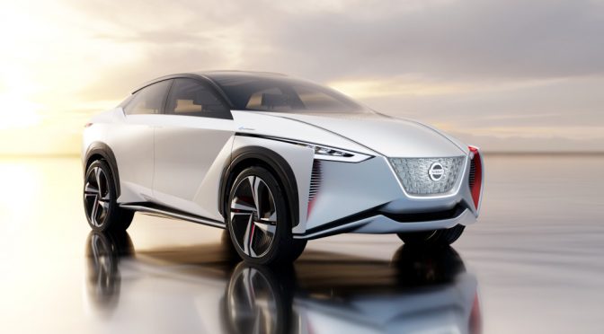 Nissan unveils all-electric crossover concept at Tokyo Motor Show