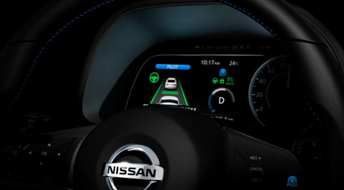 Nissan's ProPILOT reduces hassle of stop-and-go highway driving