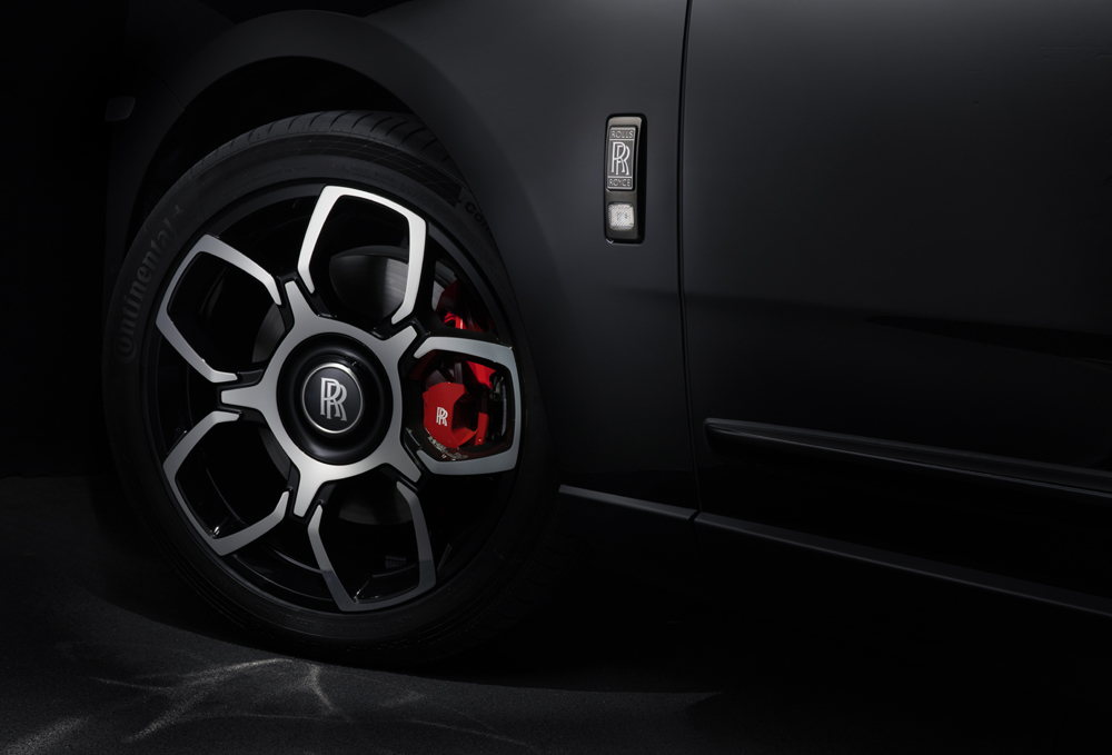 Rolls-Royce Black Badge Cullinan wheel