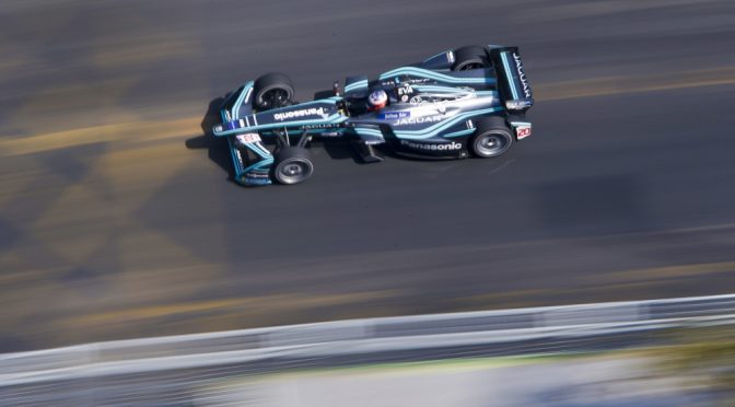 Panasonic Jaguar Racing Battle For Points In Santiago
