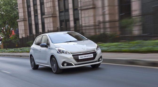 Peugeot 208 GT Line- The new flagship