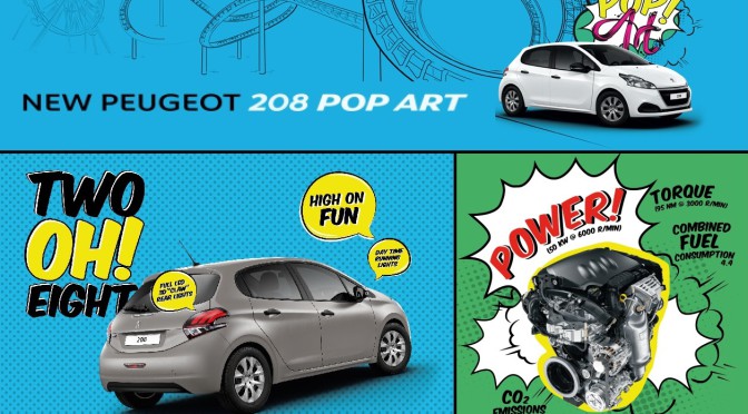 Peugeot 208 cartoon featured image cropped