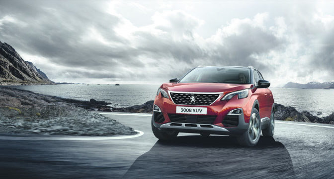 Peugeot announces its most advanced vehicle to date the Peugeot 3008 SUV