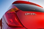 KIA Picanto LS - rear light