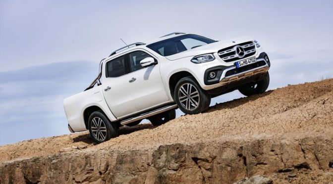 Pickup meets lifestyle - the Mercedes-Benz X Class
