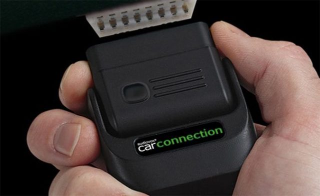 Plug-in Audiovox Car Connection Smart Car Device