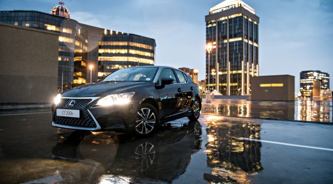 Project Runway Winner To Drive Off In A Lexus CT 200h