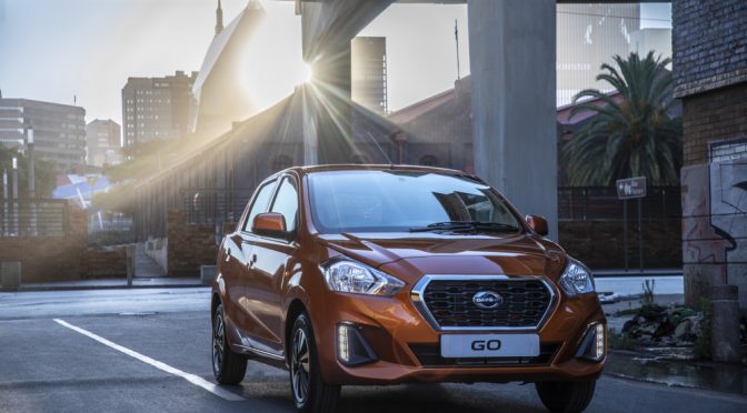 R75 a day to own a new Datsun Go...
