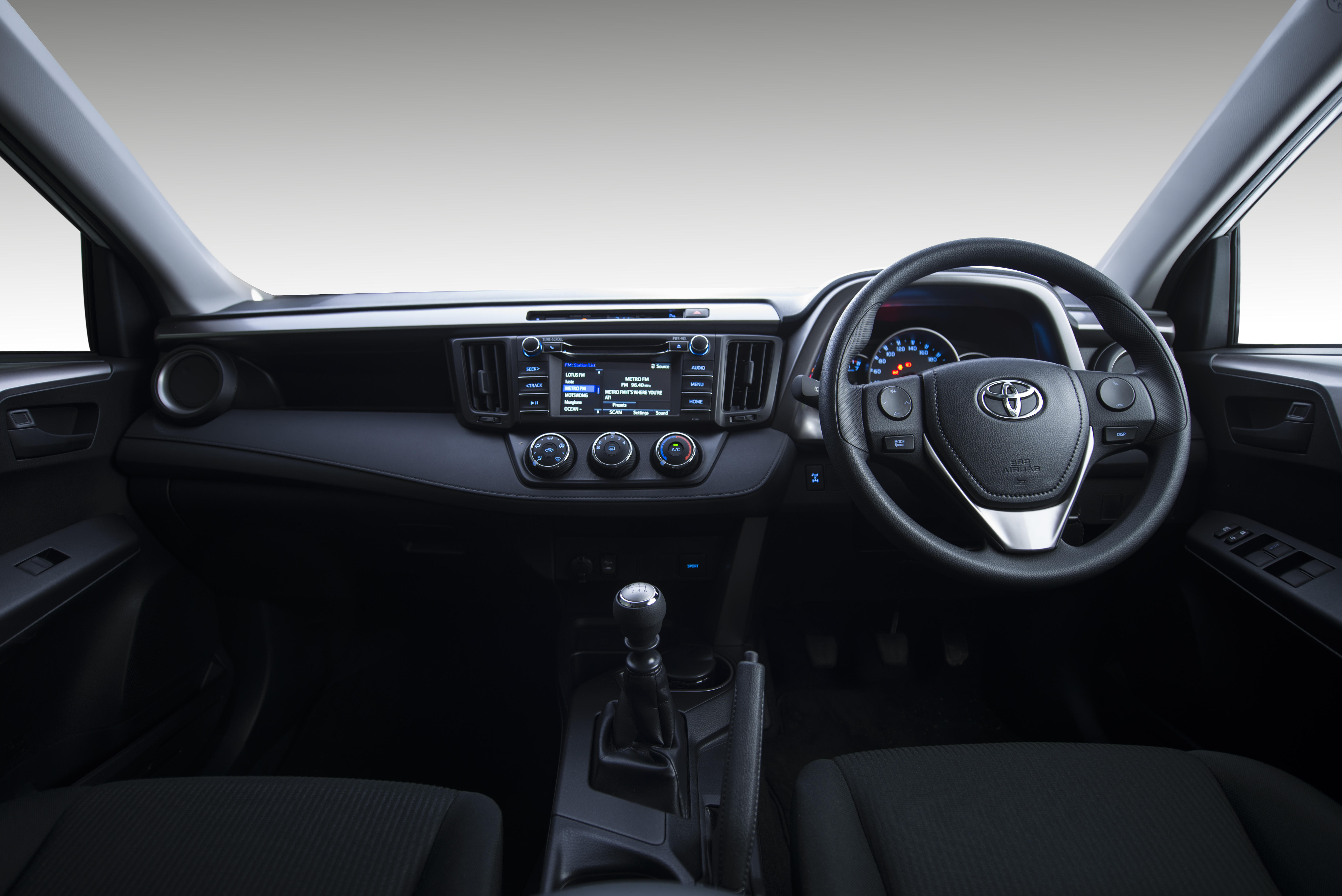 Toyota RAV4 GX interior
