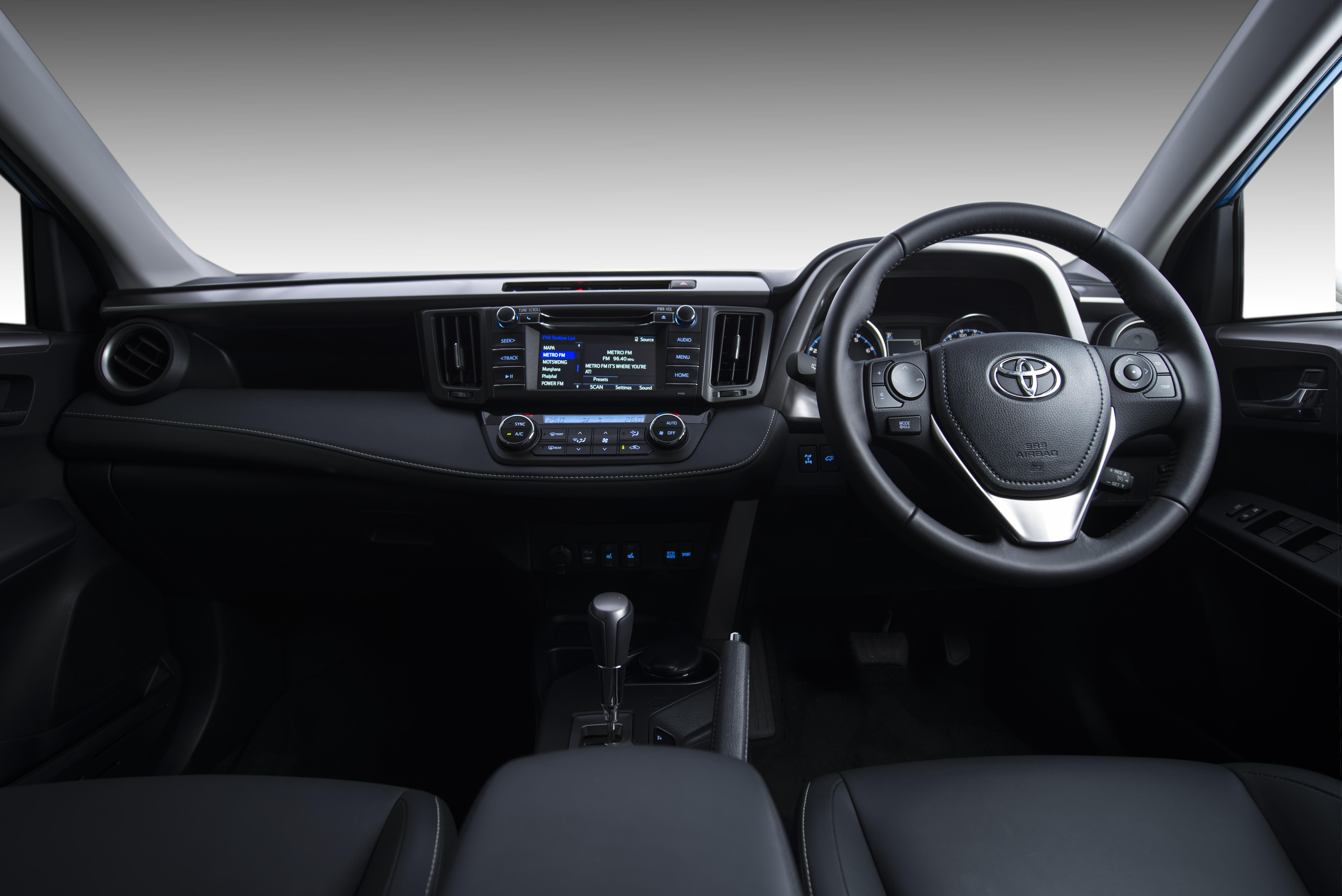 Toyota RAV4 VX interior