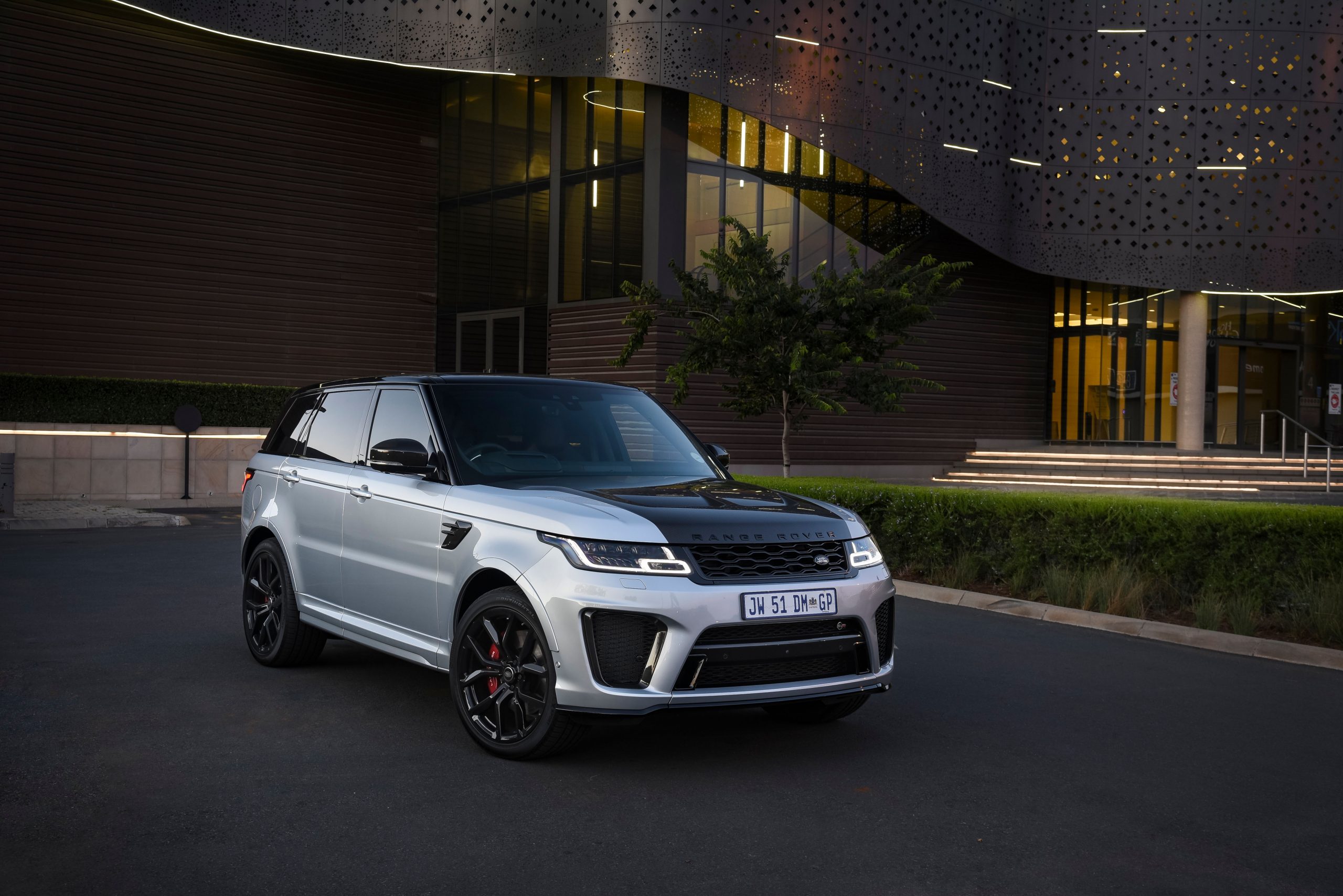 Range Rover Sport SVR Carbon Edition to launch in SA