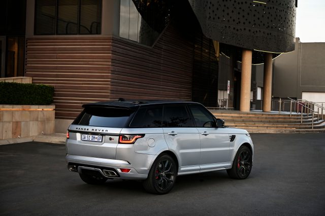 Range Rover Sport SVR Carbon Edition to launch in SA