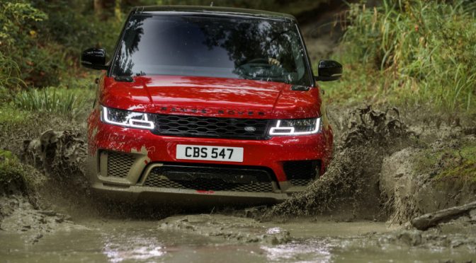 Range Rover Sport First Zero Emission Plug-In From Land Rover
