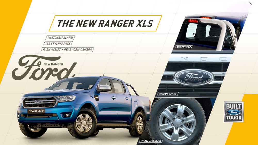 Ford Ranger XLS