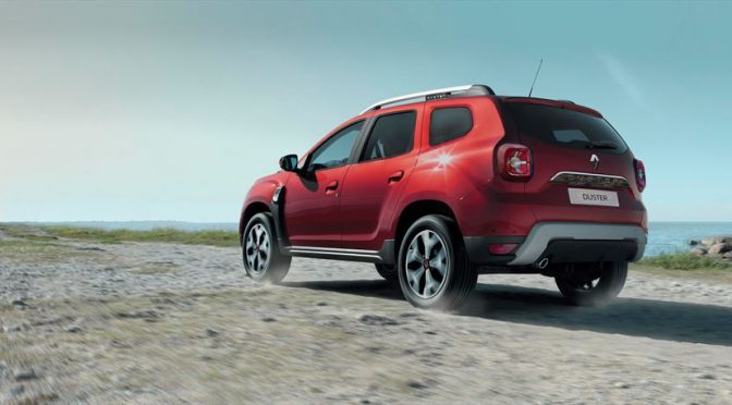 Renault adds enhanced 'TechRoad' derivative to Duster range