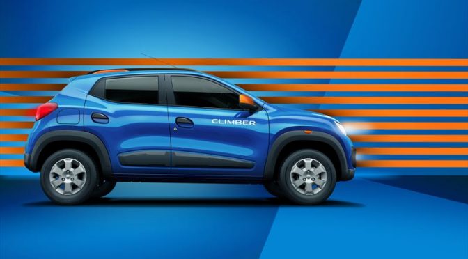 Renault adds funky Climber Limited Edition to KWID range