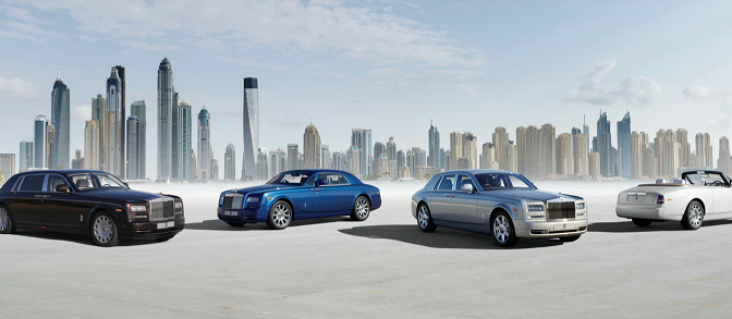 Rolls-Royce Announces A Gathering Of The Greatest Phantoms In History