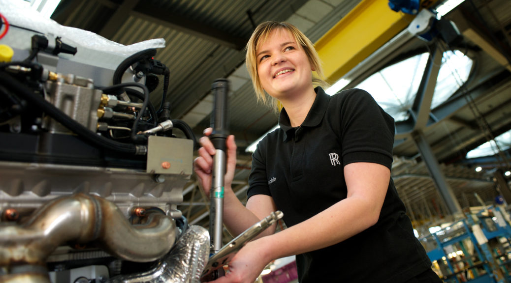 rolls-royce-apprenticeship-programme-record-number-of-places-available-women-on-wheels