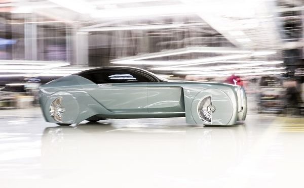 Rolls-Royce presents its VISION NEXT 100, codenamed 103EX