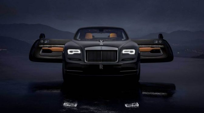 Rolls-Royce takes bespoke to new heights with 'Wraith Luminary Collection'