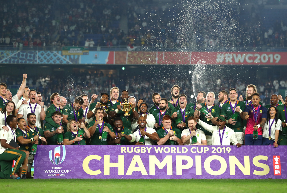 Springbok 2019 Rugby World Cup 