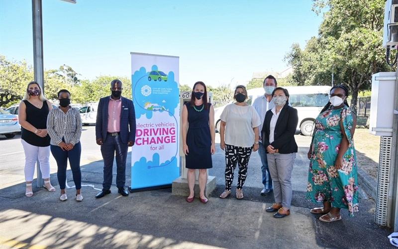 Cape Town installs second charging station in Somerset West Civic Centre