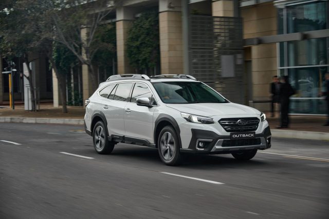 Subaru South Africa unveiled its all-new MY2021 Subaru Outback as the next step into the future evolution of the SUV wagon that was first developed in 1994.