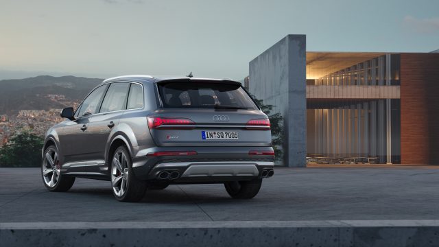 Audi introduces powerful diesel SQ7 and SQ8