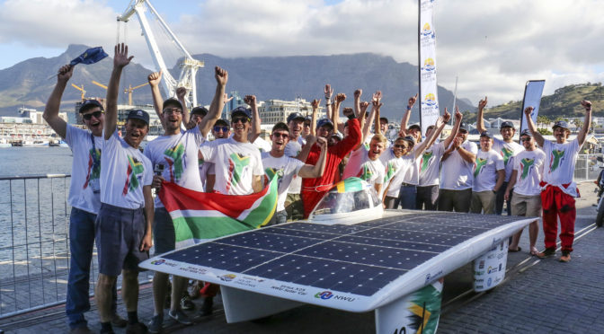 Sasol-Solar_challenge-Cape-Town