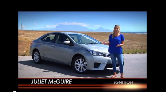 2014 Toyota Corolla video review
