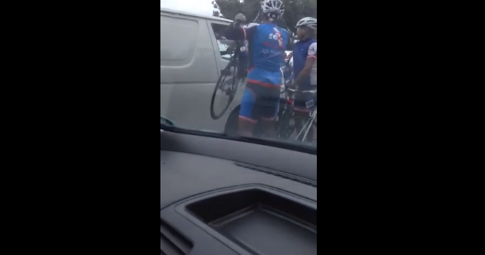 Violent cyclists