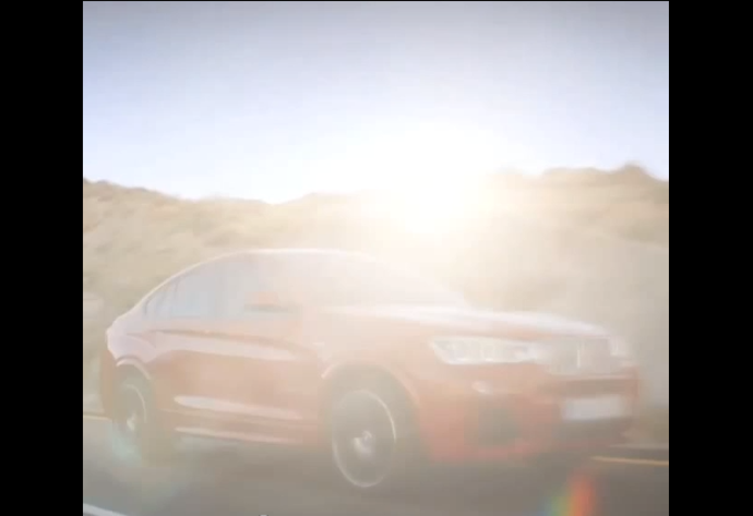 BMW X4 video