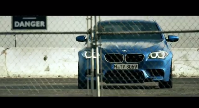 BMW Competition Pack promo vid