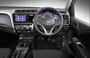 2014 Honda Ballade interior