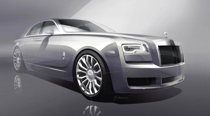 Rolls-Royce Cars announces the 'Silver Ghost Collection'