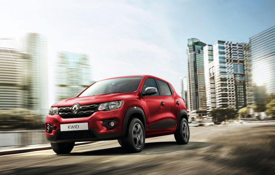 Car Review: Renault KWID AMT
