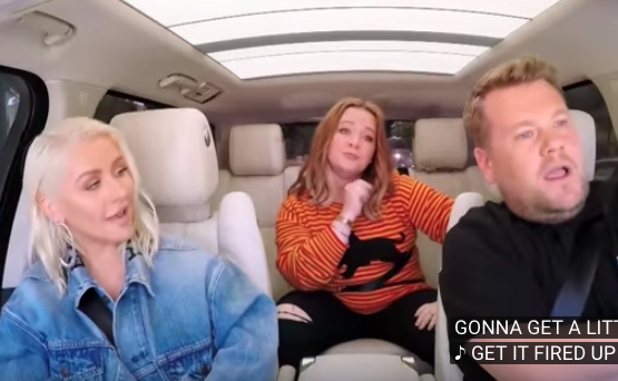 WATCH: Carpool Karaoke with Christina Aguilera