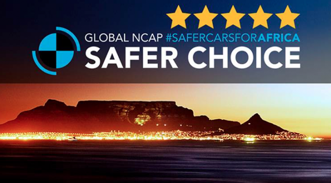 Global NCAP and AA launch Safer choice Africa Award