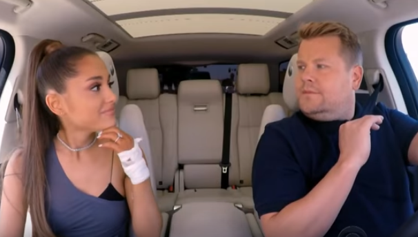 WATCH: Carpool Karaoke with Ariana Grande